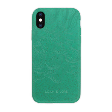 Eco Friendly iPhone X / XS Case Compostable & Biodegradable - Loam & Lore